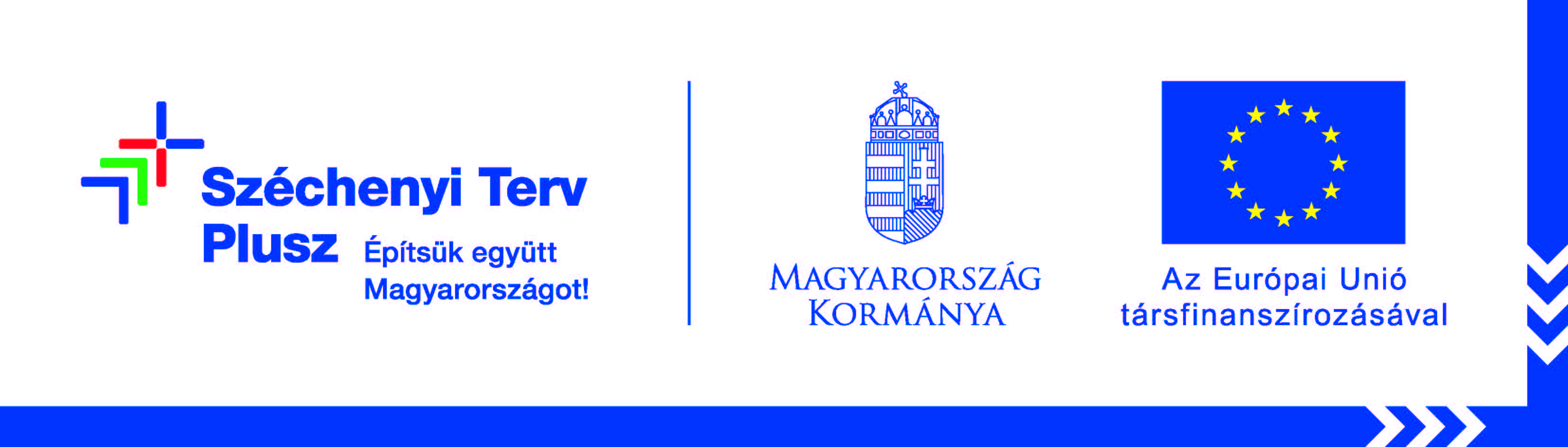 Széchenyi terv plusz építsük együtt Magyarországot! Magyarország kormánya és az Európai Unió társfinanszírozásával.